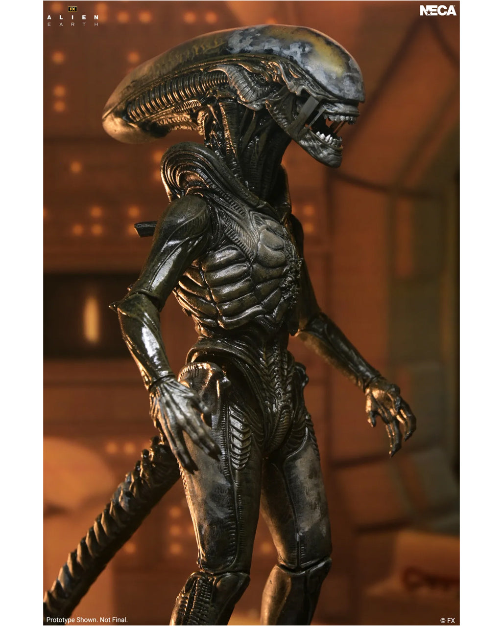 Alien Earth Wendy Xenomorph Ultimate Action Figurine 18cm