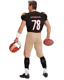 Kostüm Footballspieler