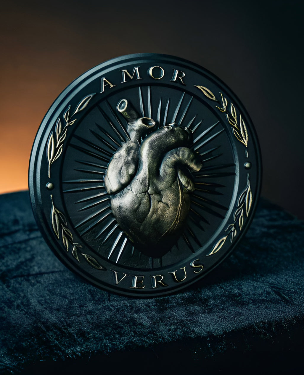 Placa Mural Amor Verus 19,5cm