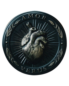 Amor Verus Wandrelief Ø19,5cm