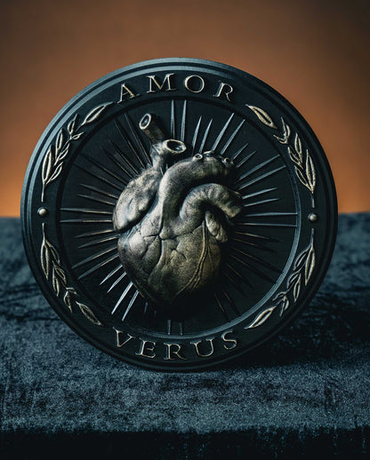 Amor Verus Wall Plaque