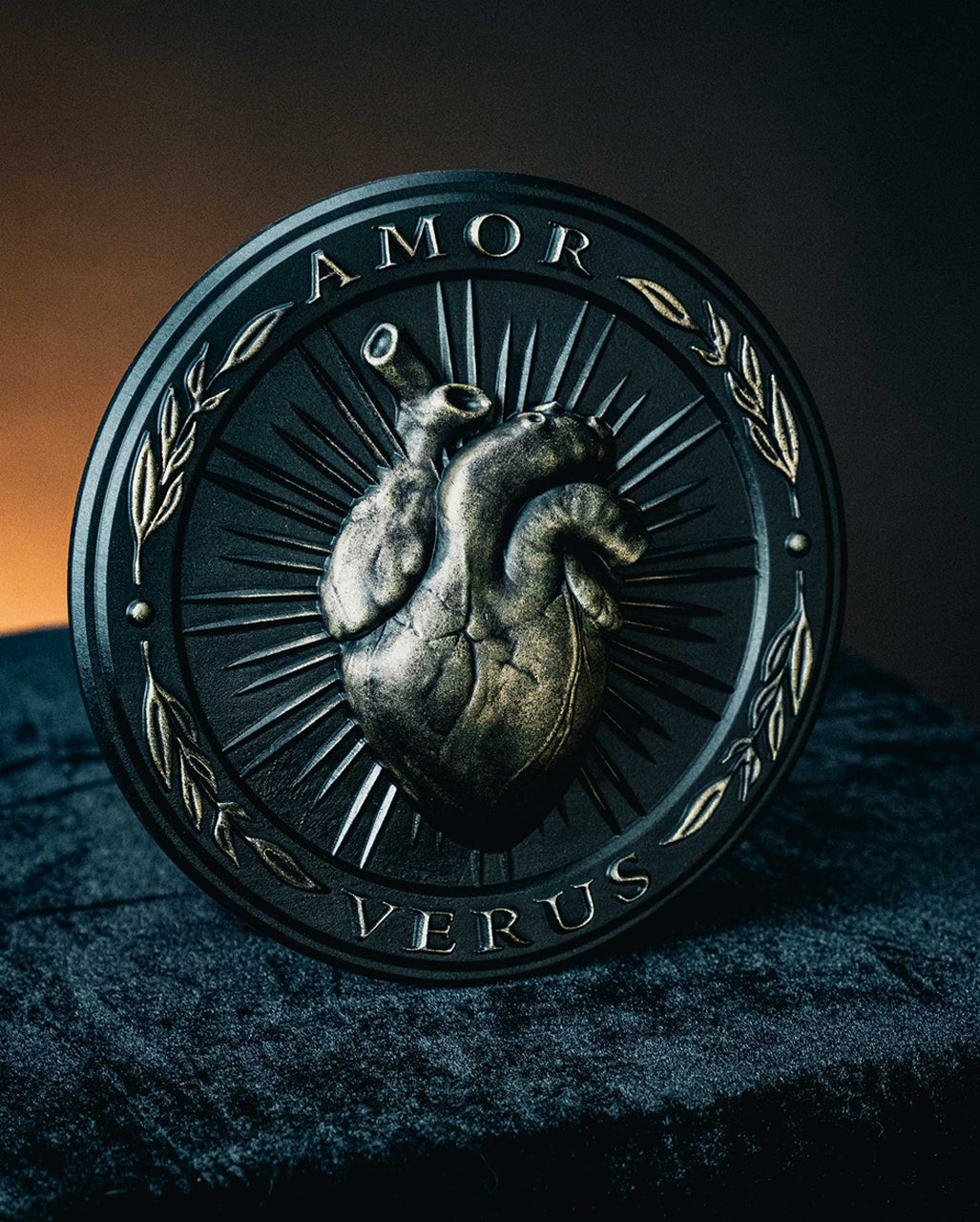 Amor Verus Wall Plaque