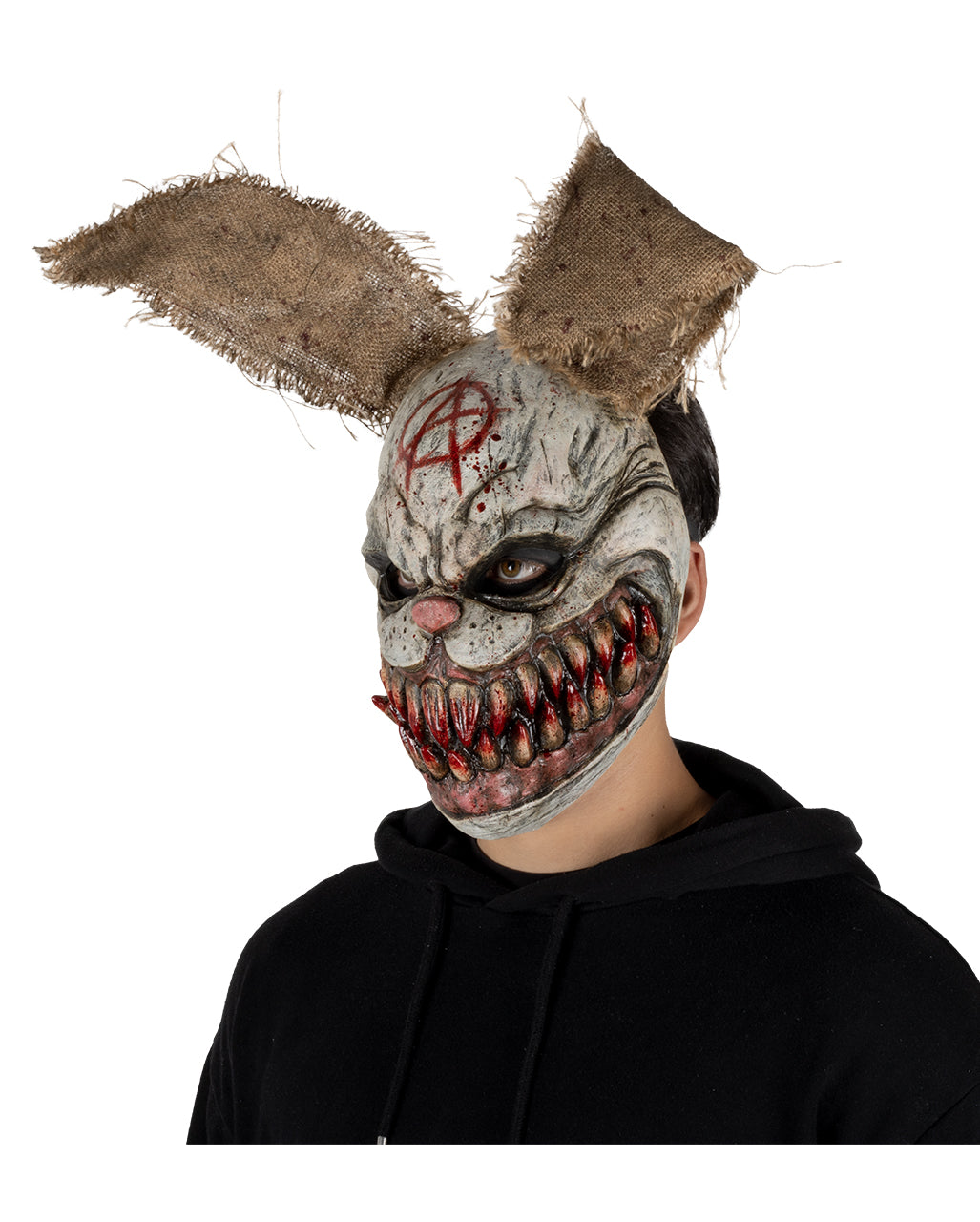 Anarchy Blutiges Zombie Kaninchen Maske
