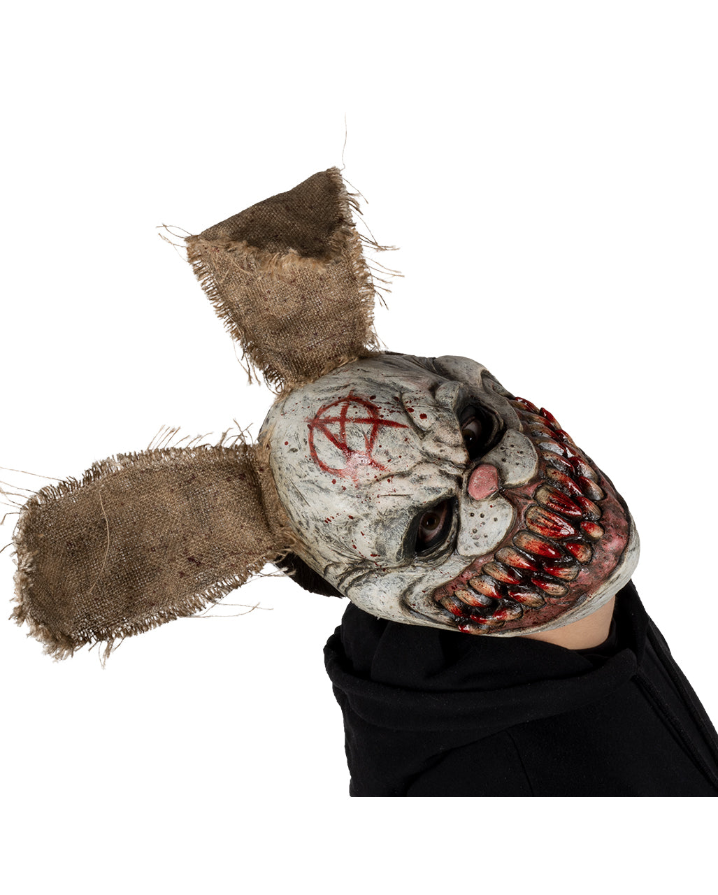 Anarchy Blutiges Zombie Kaninchen Maske