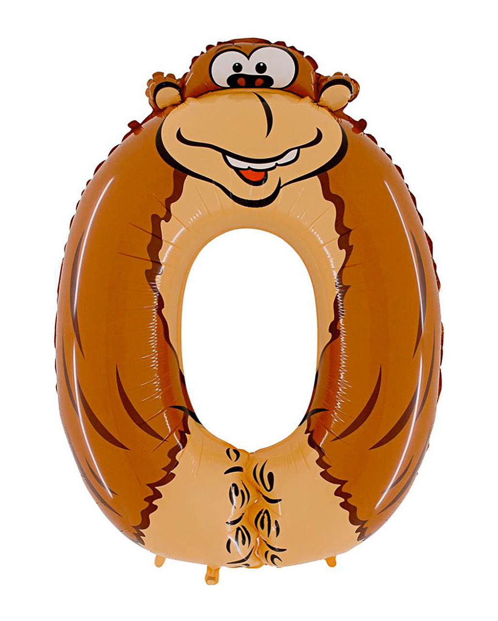 Animaloon Número 0 Gorila