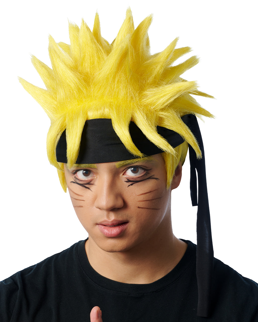 Manga Ninja Perücke