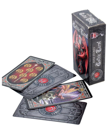 Anne Stokes Gothic Tarot Karten