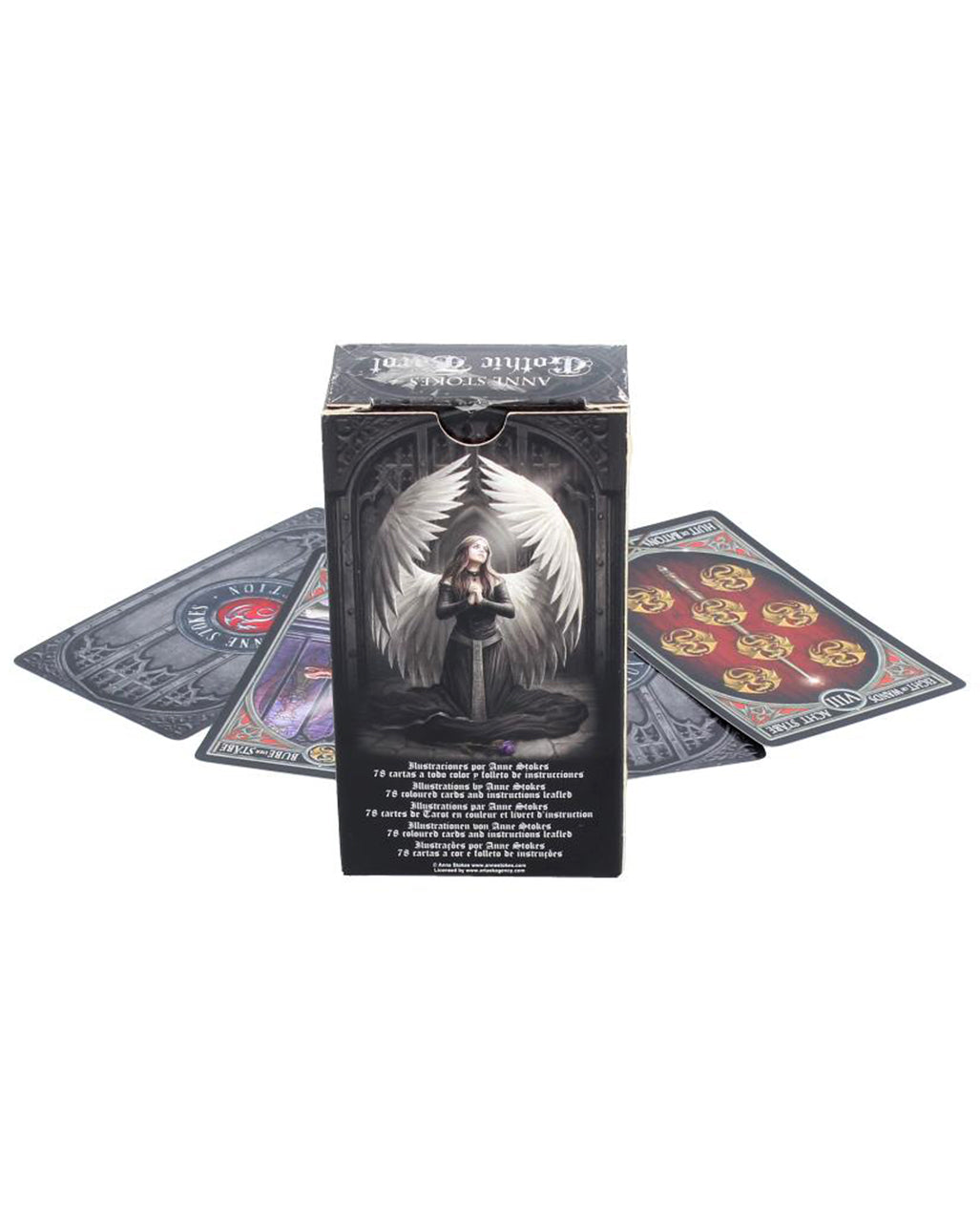 Anne Stokes Gothic Tarot Karten