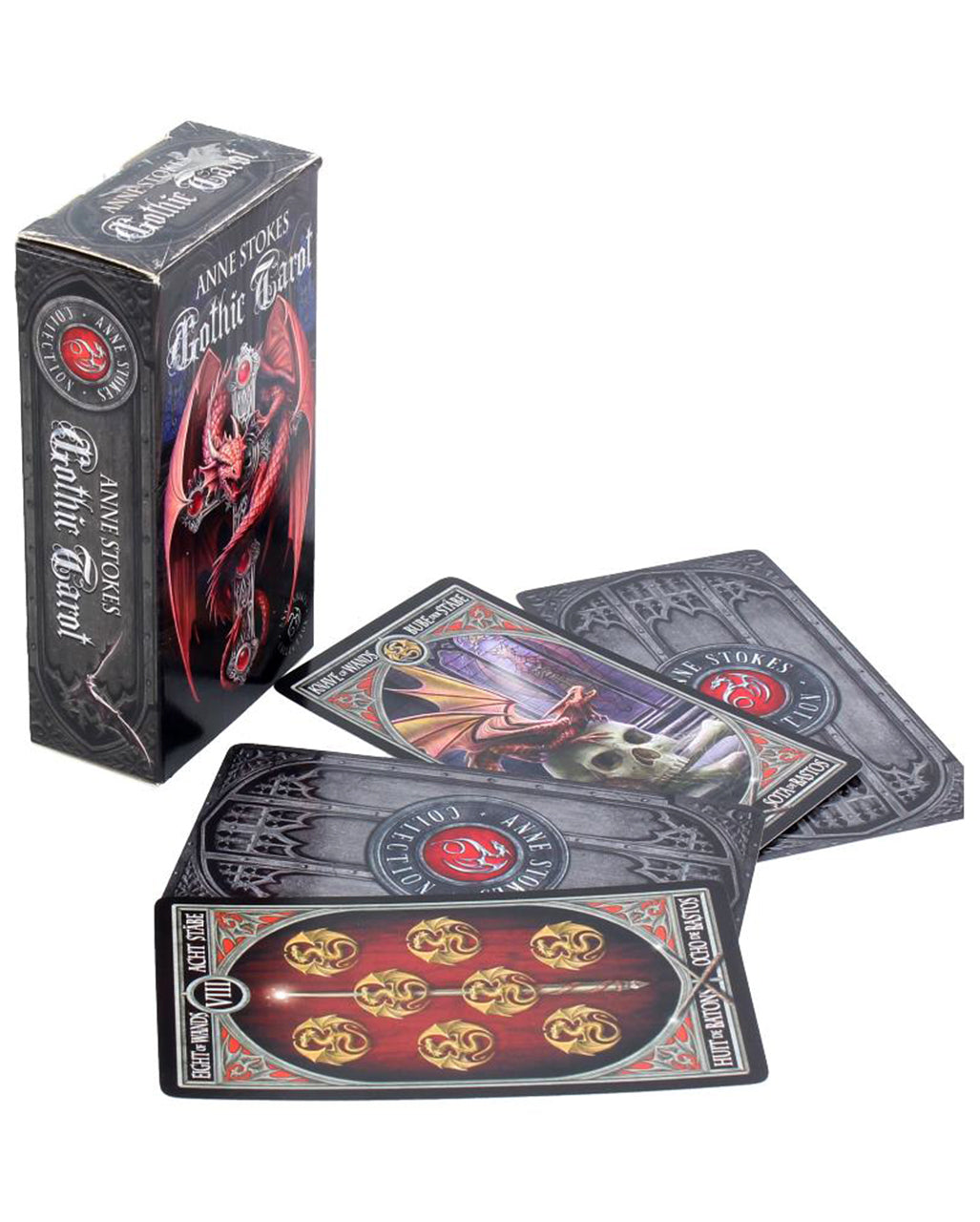 Anne Stokes Gothic Tarot Karten