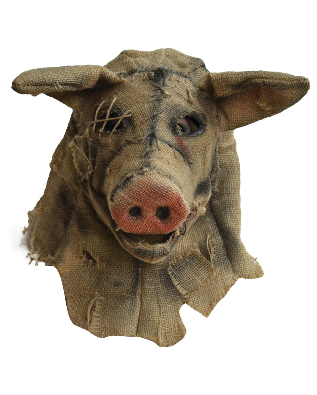 Antique Scarecrow Pig Mask
