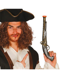Antike Blunderbuss Piratenpistole 42cm