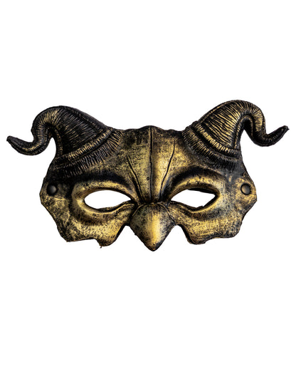 Antike Dämonen Gott Halbmaske