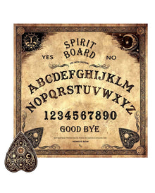 Altes Ouija Brett mit Zeiger