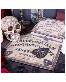 Altes Ouija Brett mit Zeiger
