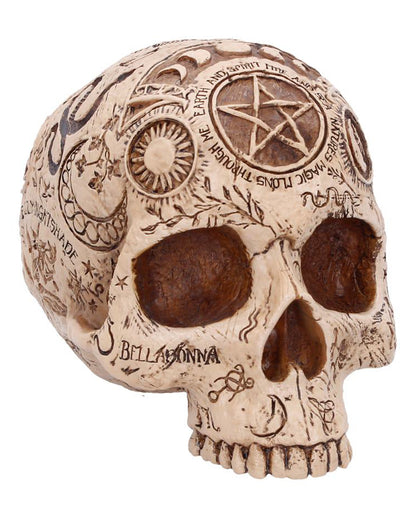 Apothecary Totenkopf 14cm