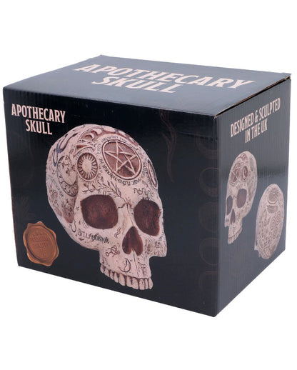 Apothecary Totenkopf 14cm