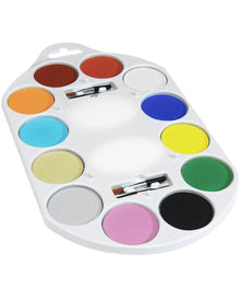 Aqua Make-up FX Color Palette
