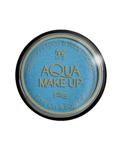 Aqua Make-up blau