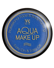 Wasser Make-Up Blau