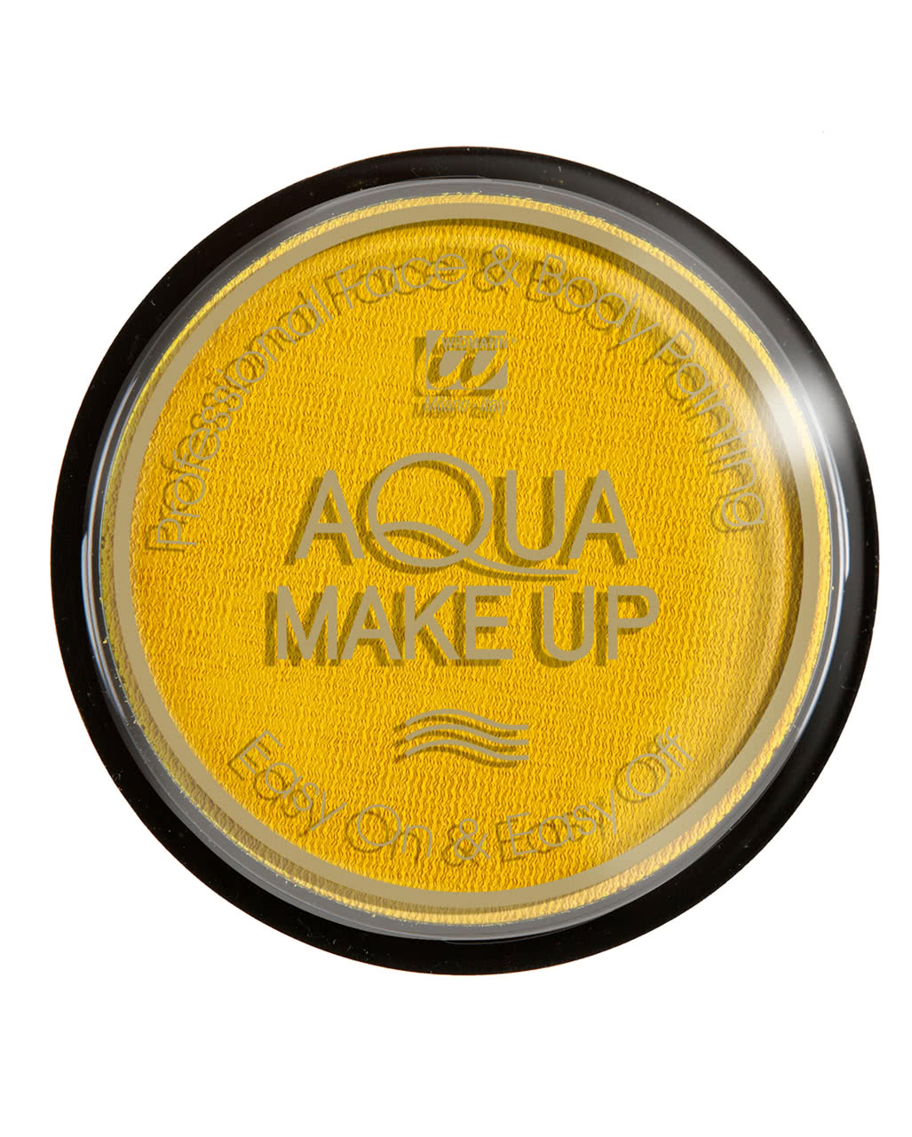 Wasser Make-Up Gelb