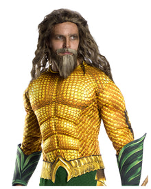 Aquaman Muskel Herrenkostüm Deluxe