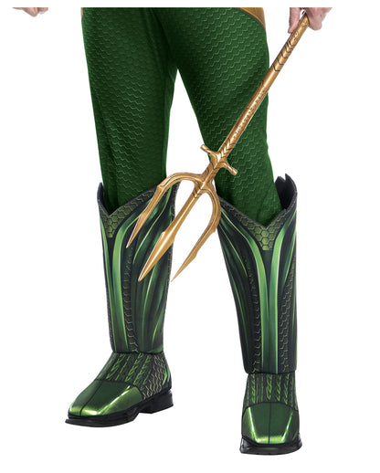 Aquaman Muskel Herrenkostüm Deluxe