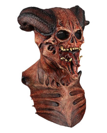 Astaroth Dämonen Maske mit Brustpanzer