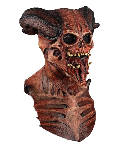 Astaroth Dämonen Maske mit Brustpanzer