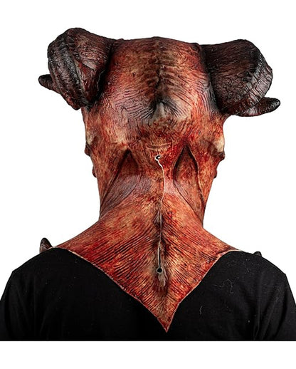 Astaroth Dämonen Maske mit Brustpanzer