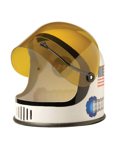 Astronauten Helm für Kinder Weiß