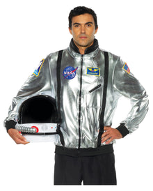 Silberne Astronauten Jacke