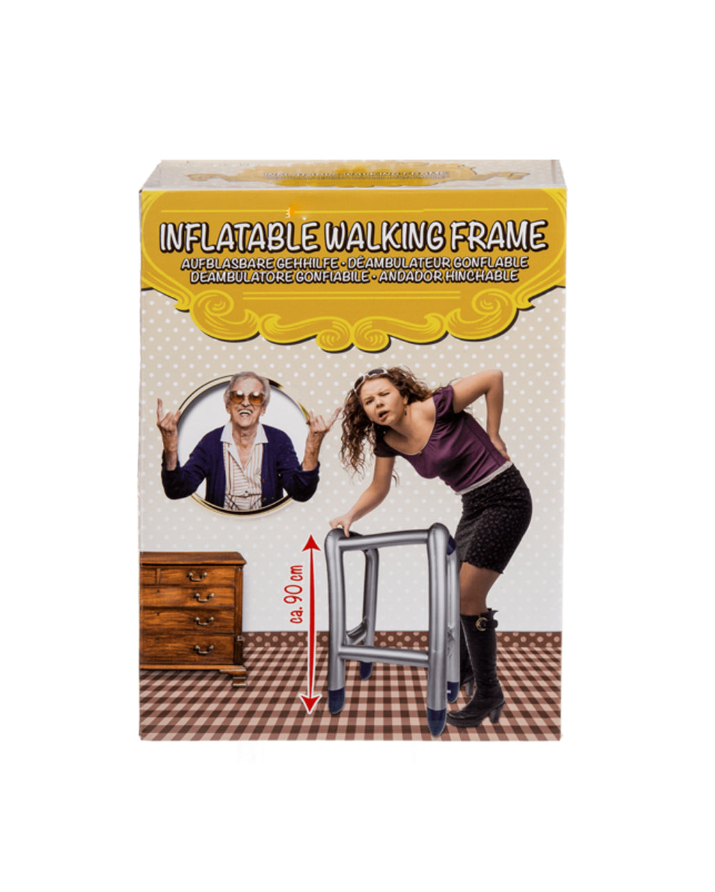 Aide à La Marche Gonflable