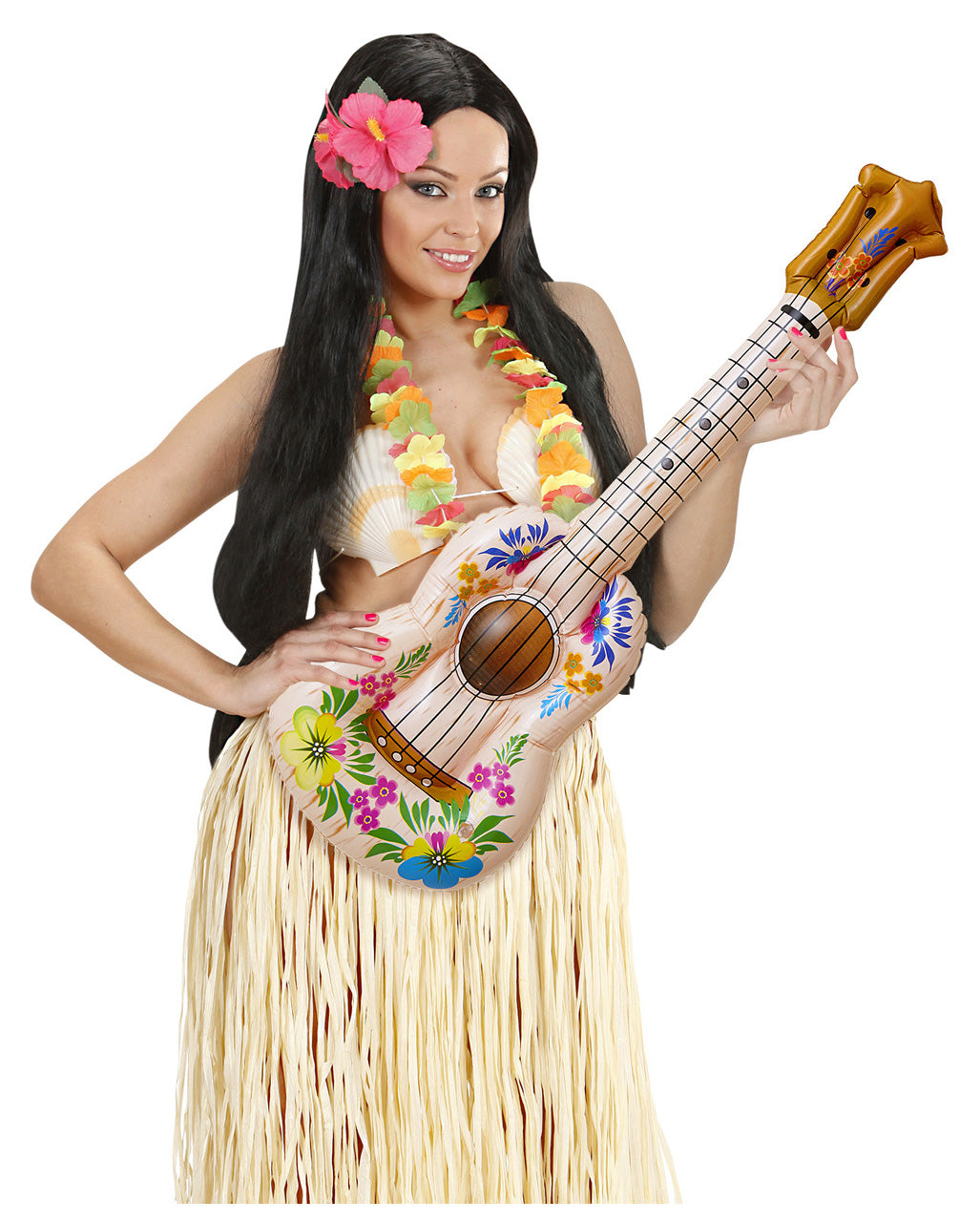 Aufblasbare Gitarre Hawaii