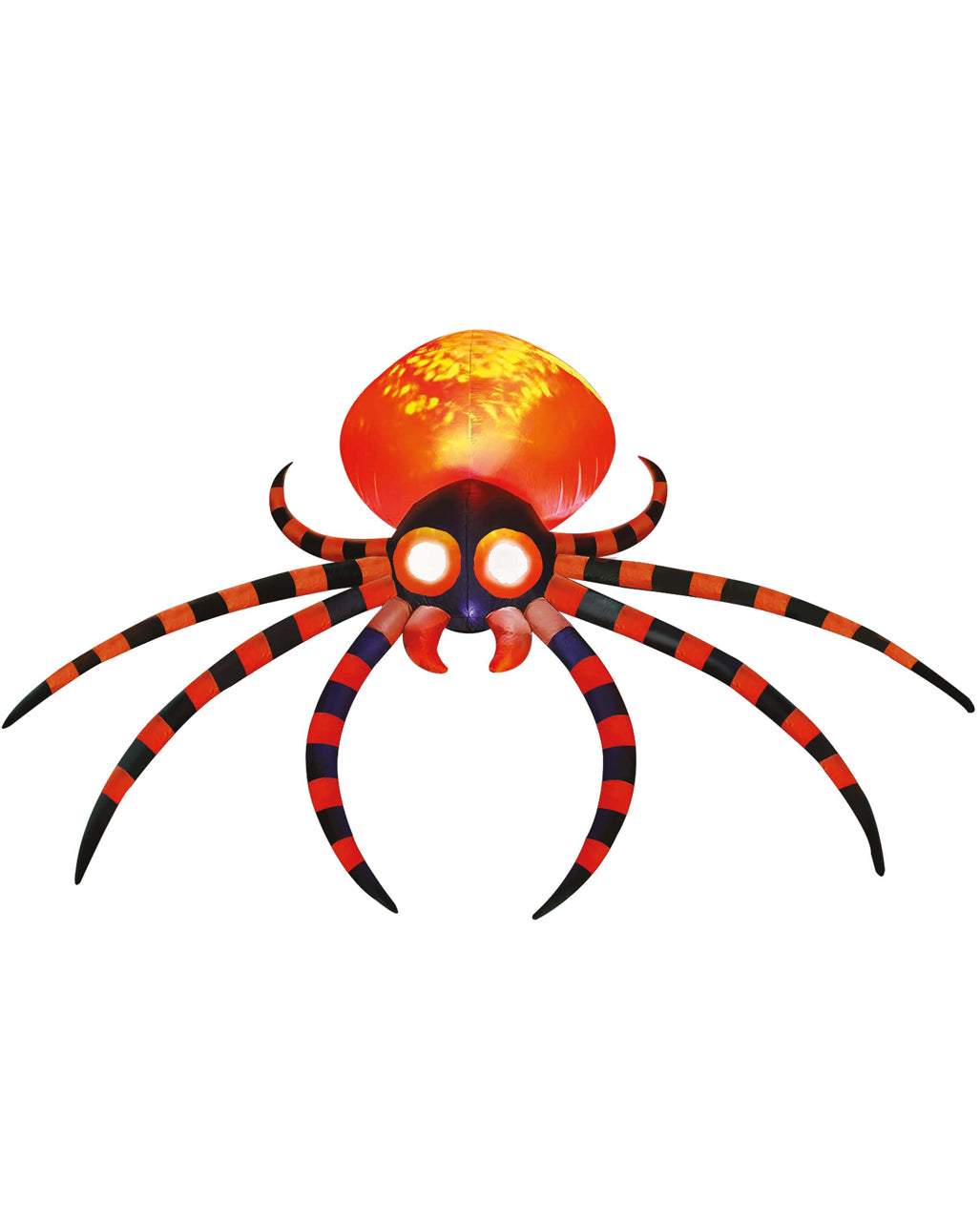Araignée Gonflable Avec éclairage 180 X 120 Cm