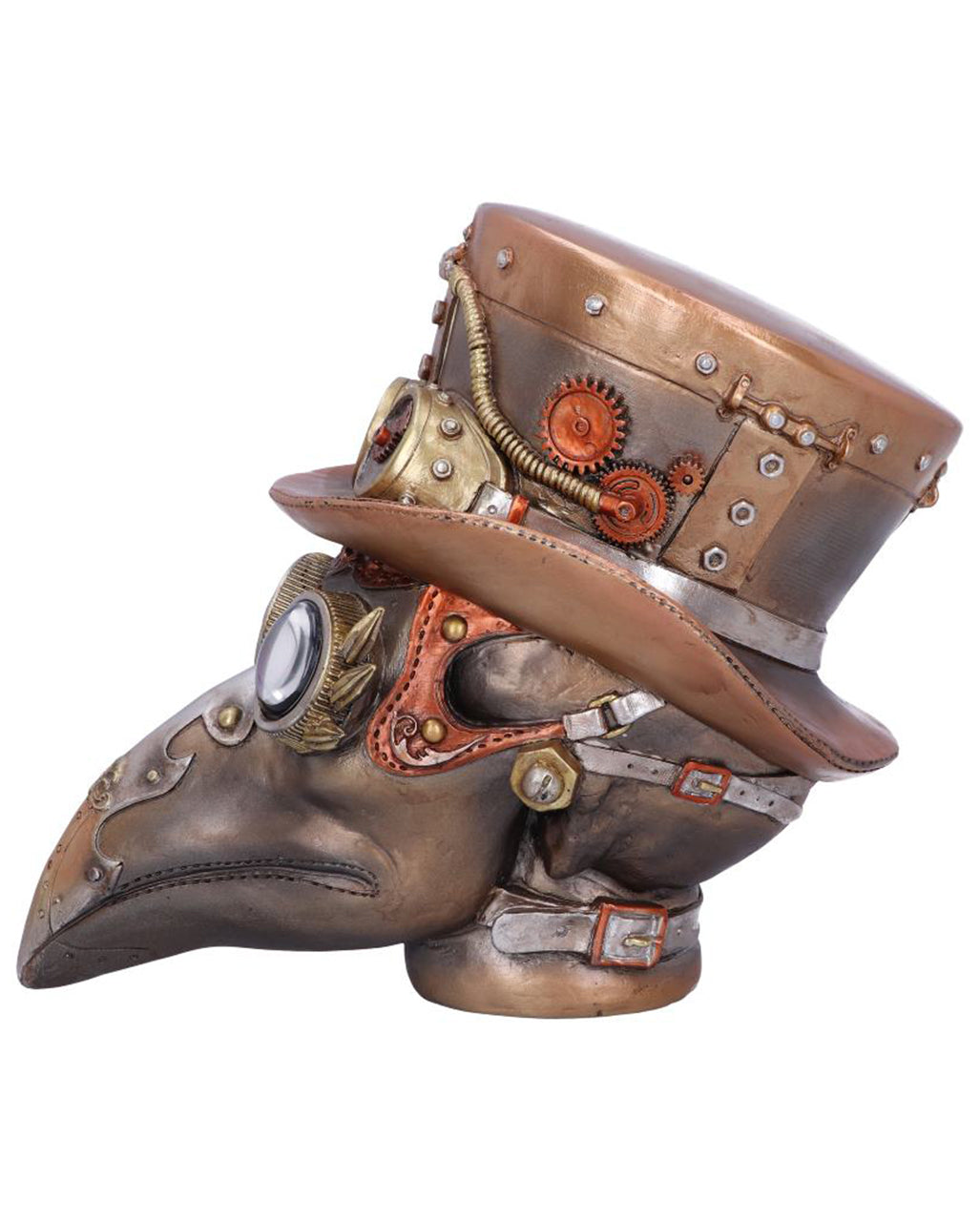 Automaton Apothecary Pest Doktor Figur 20,5cm