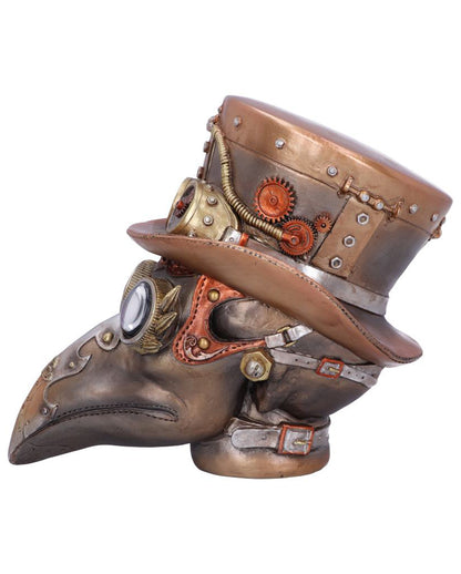 Automaton Apothecary Pest Doktor Figur 20,5cm