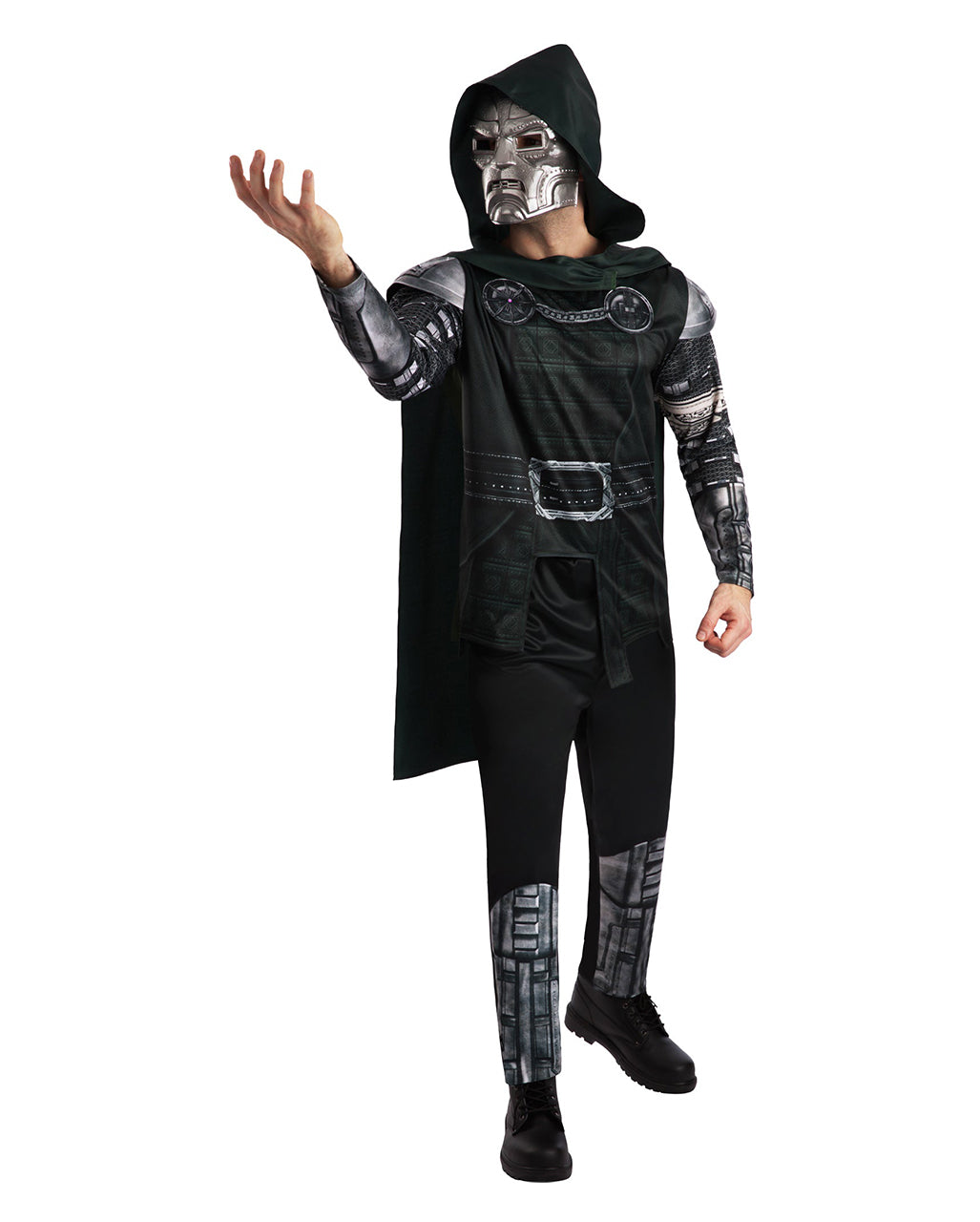 Costume da uomo Avengers Doomsday Dr. Doom Deluxe