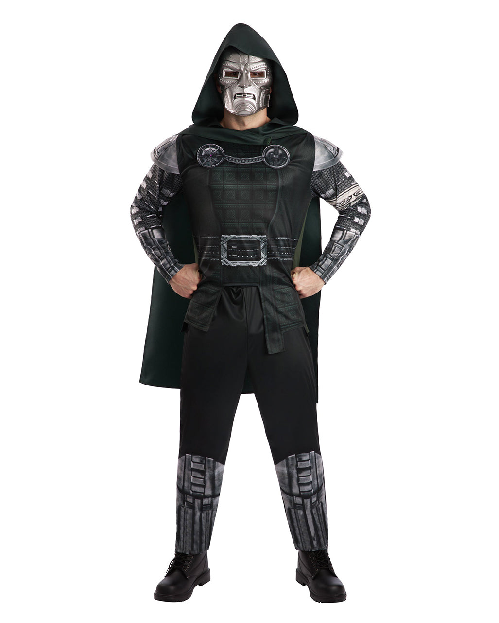 Costume da uomo Avengers Doomsday Dr. Doom Deluxe