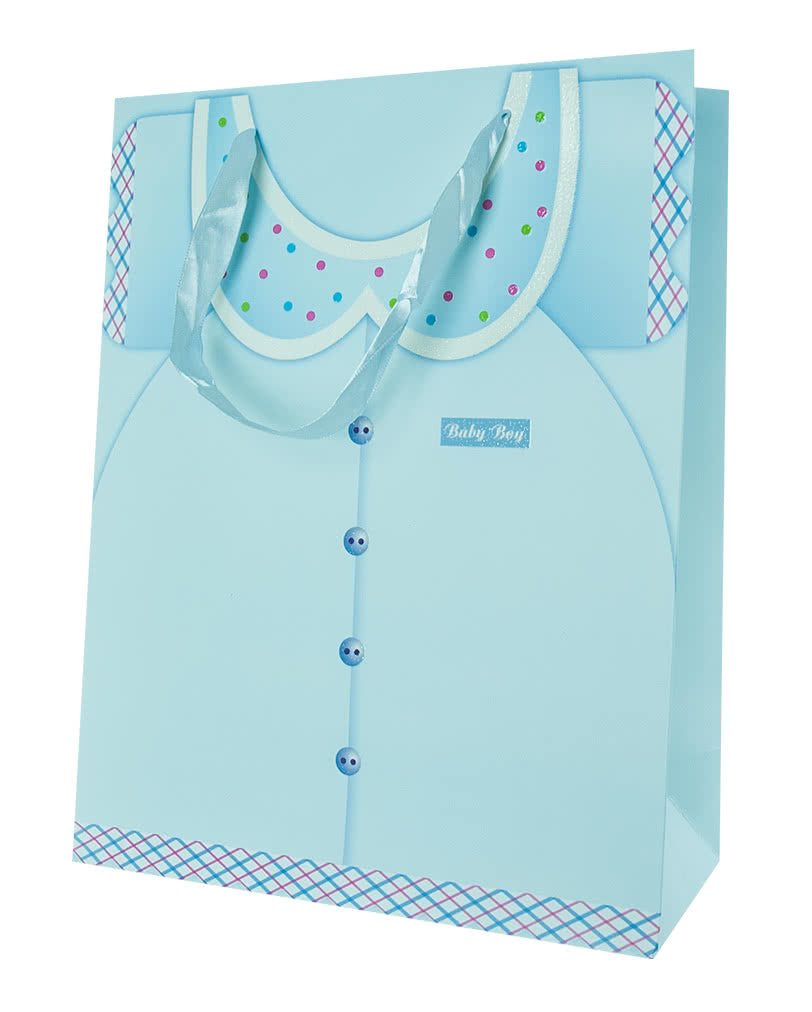 Baby Boy Geschenktasche blau