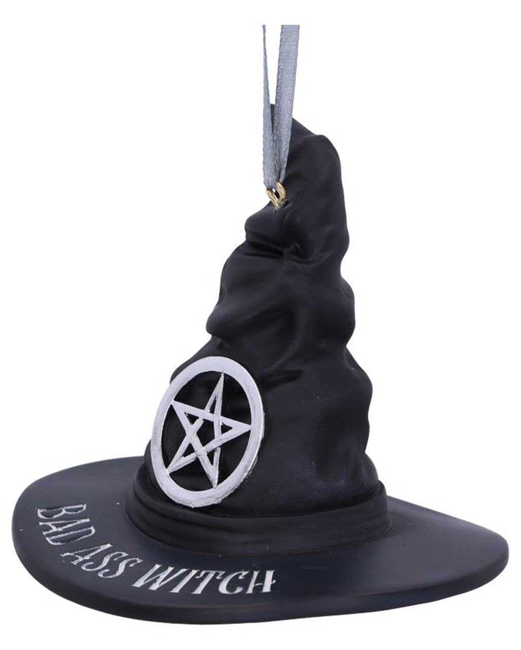 Bad Ass Witch Hängedeko Ornament 9cm