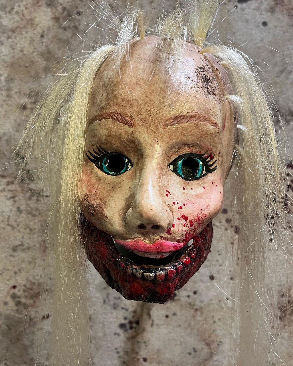 Bad Barbie Puppenhaus Maske