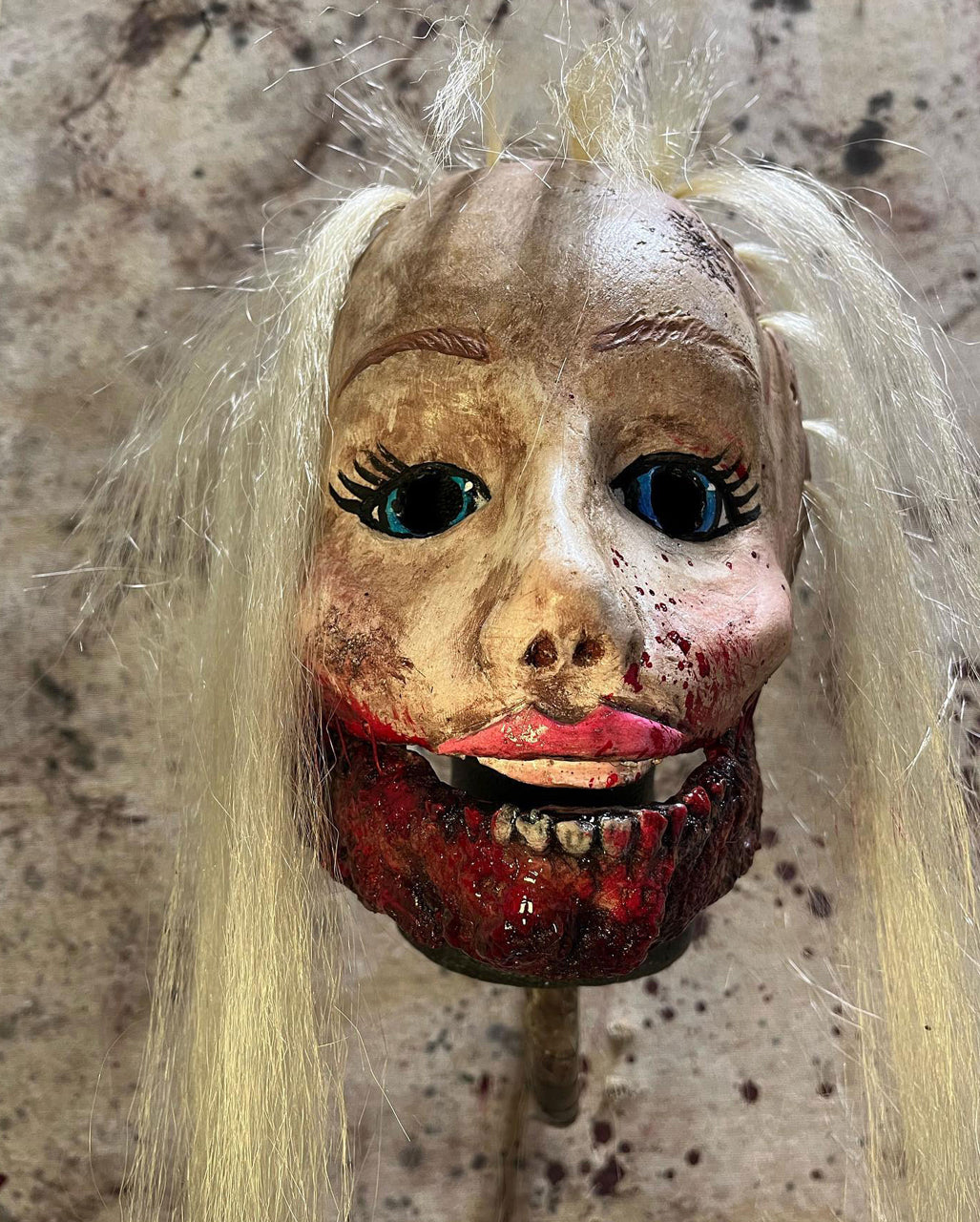 Bad Barbie Puppenhaus Maske