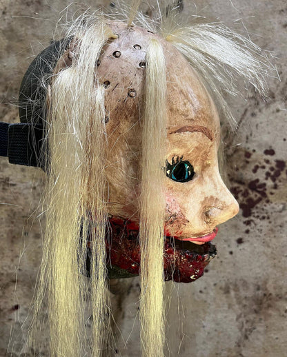 Bad Barbie Puppenhaus Maske