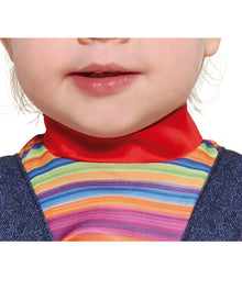 Böse Chucky Puppe Kleinkinderkostüm