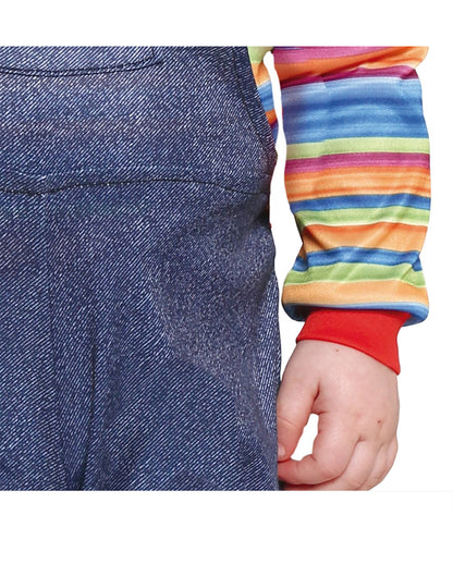 Böse Chucky Puppe Kleinkinderkostüm