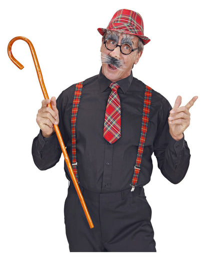 Bamboo Walking Stick Chaplin