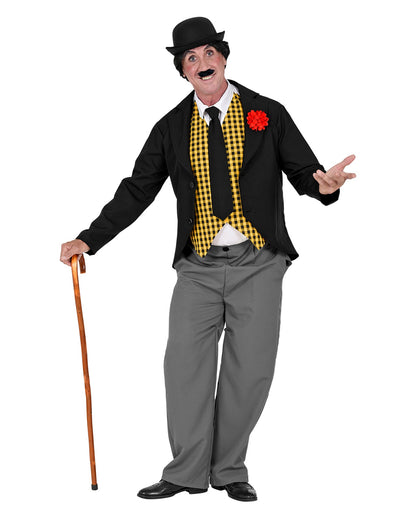 Bamboo Walking Stick Chaplin