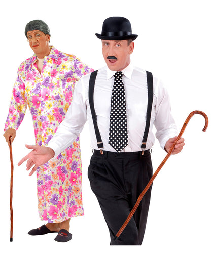 Bamboo Walking Stick Chaplin