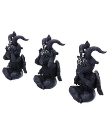 Drei Weise Baphoboo Figuren 3-er Set 13,4cm