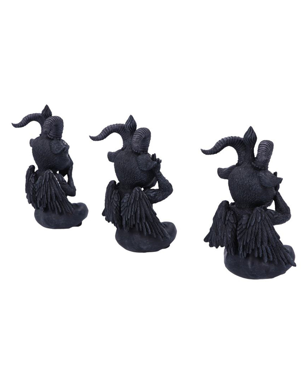 Drei Weise Baphoboo Figuren 3-er Set 13,4cm